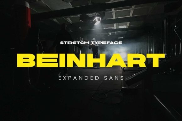 Beinhart: A Futuristic Sans Serif for Digital Branding