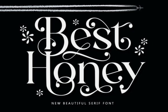 Best Honey: A Luxurious Serif Font for Small Business Branding