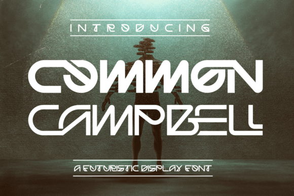Common Campbell: A Retro-Futuristic Sans Serif for Editorial Design