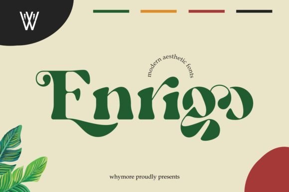 Enrigo: A Modern Sans Serif Font Built for Scroll-Stopping Campaigns
