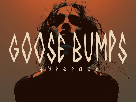 Goose Bumps: A Blackletter Font That Commands Attention—Thoughtfully