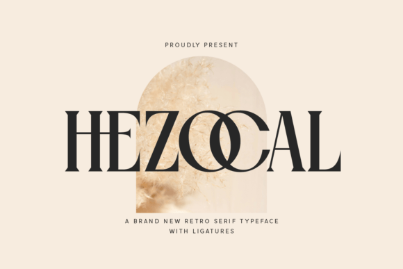 Hezocal: A Vintage Serif Font That Elevates Real Small Business Branding