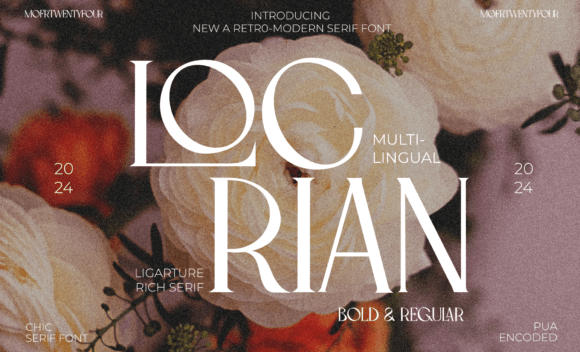Locrian: A Serif Font That Feels Like Homegrown Elegance