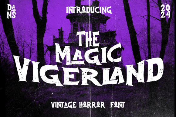 Magic Vigerland: A Bold Blackletter Font for Memorable Branding