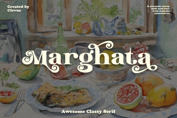 Marghata: A Serif Font That Makes Your Campaign Stand Out—Fast