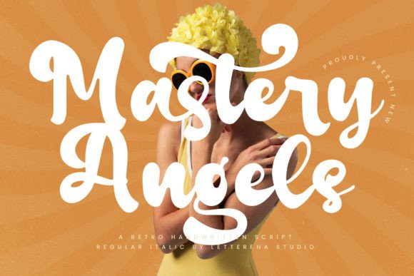 Mastery Angels: A Vintage Script Font That Feels Like Home