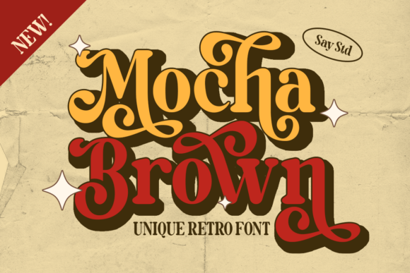 Mocha Brown: A Retro Serif Font That Elevates Real Small Business Branding