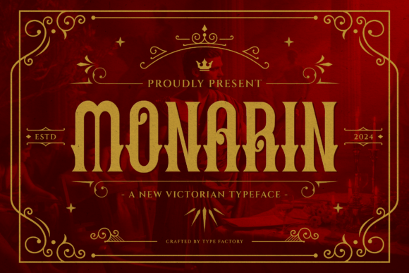 Monarin: A Victorian Typeface That Elevates Your Brand