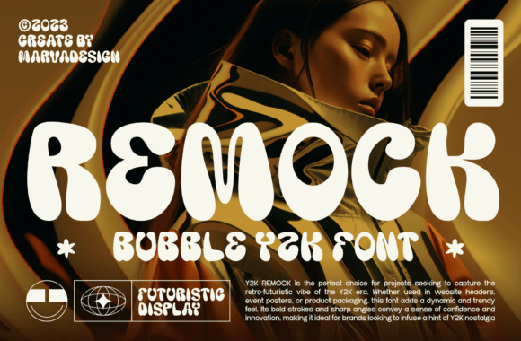 Remock: A Playful Sans Serif Font That Makes Your Brand Feel Warm & Authentic