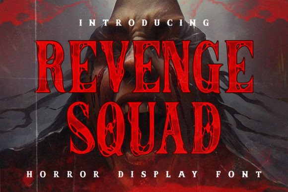 Revenge Squad: A Blackletter Font That Commands Attention