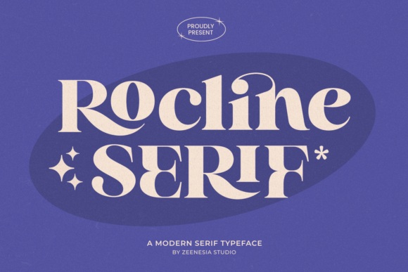 Rocline: A Serif Font That Elevates Digital Branding
