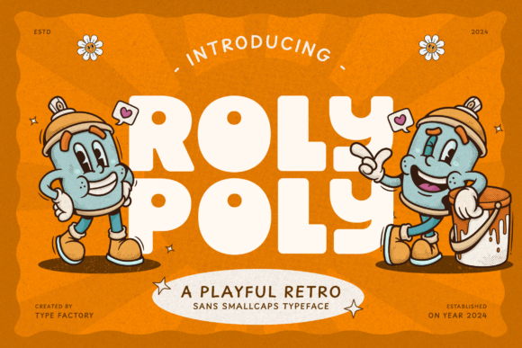 Rolypoly: A Friendly, Professional Sans Serif Font for Small Businesses