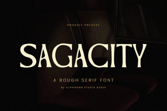 Sagecity: A Vintage Serif Font That Anchors Campaigns