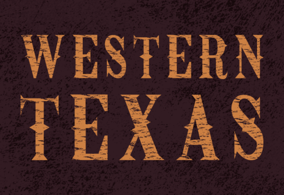 Western Texas Serif Font for Small Business Branding